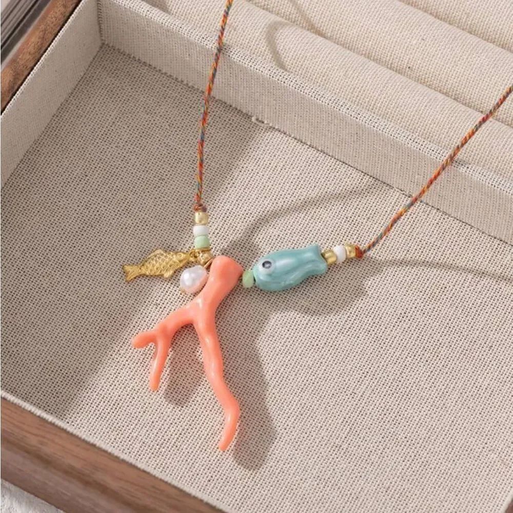 Fish Necklace #1952 - Picture 2 of 6